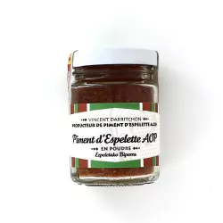 Piment d'Espelette A.O.P. BIO - Nomie, le goût des épices