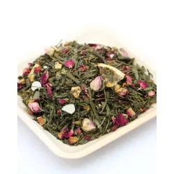 Thé vert Sencha de Noël