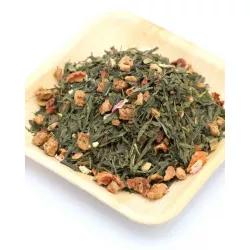 Thé Vert Rêve d’Automne - vanille & cannelle