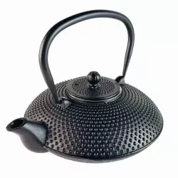 Théière Kurogane en fonte de tradition japonaise et qualité durable.