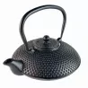 Théière Kurogane en fonte de tradition japonaise et qualité durable.