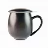 Tasse Haiku noire avec infuseur intégré un essentiel du quotidien