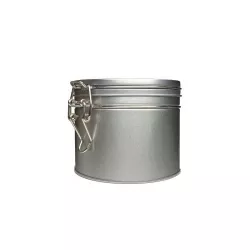 Petite boîte à thé ronde 50g pas cher