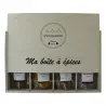 Coffret 12 épices indispensables