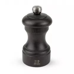 Moulin à sel Bistro Peugeot bois noir 10 cm – Qualité française