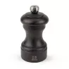 Moulin à sel Bistro Peugeot bois noir 10 cm – Qualité française