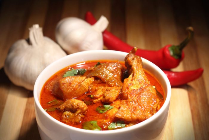 recette curry de poulet - Epices du Monde