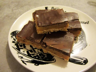 recette Millionaire Shortbread - épices du monde