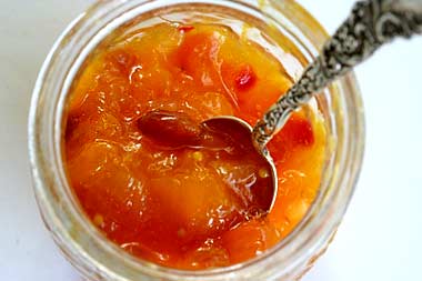 recette chutney à la mangue - épices du monde