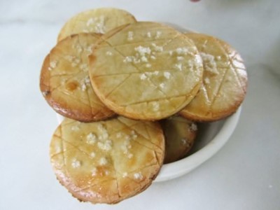 recette - sablé vanille fleur de sel de guérande - épices du monde