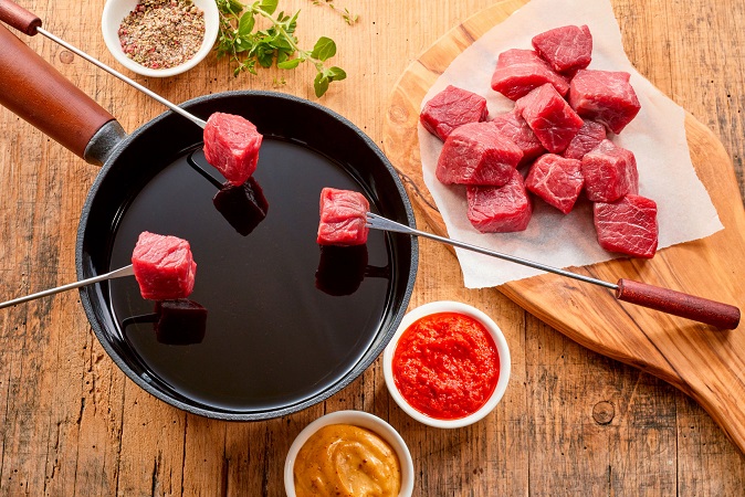 recette sauces pour fondue bourguignonne - épices du monde
