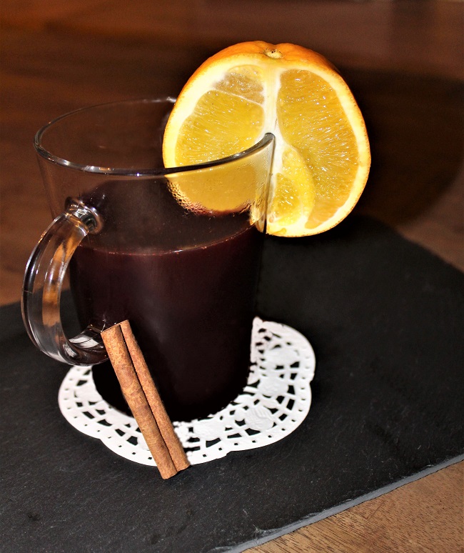 recette boisson - vin chaud aux épices de Noel - épices du monde