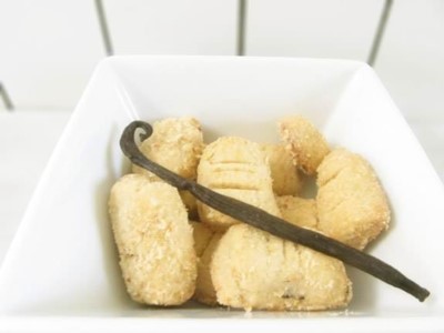 recette dessert - Kipferl à la vanille - épices du monde