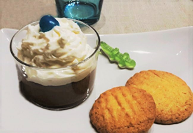 recette dessert - mousse au chocolat et chantilly 2 - épices du monde
