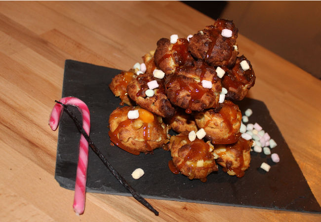 recette dessert - pièce montée de choux à la crème - épices du monde