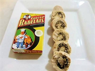 recette - Ballotins de poulet aux champignons et aux épices Rabelais - épices du monde