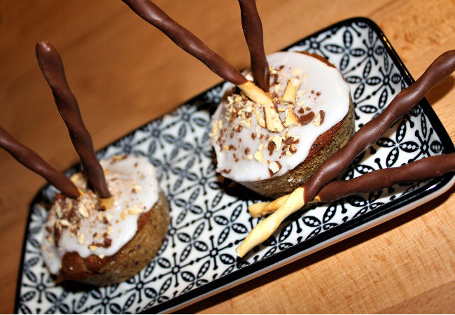 recette cupcakes vanille aux bâtonnets chocolat au lait - épices du monde