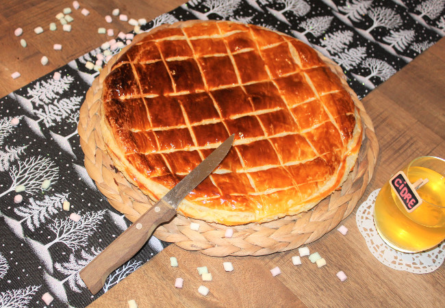 recette dessert - galette des rois frangipane - épices du monde