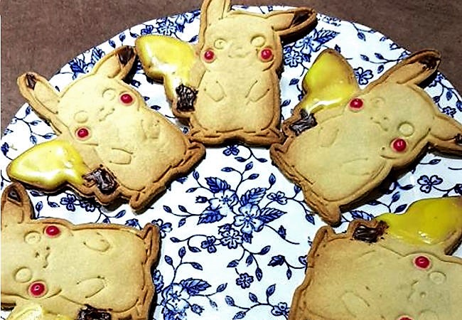 recette dessert - sablé pikachu aux quatre épices et vanille 2 - épices du monde