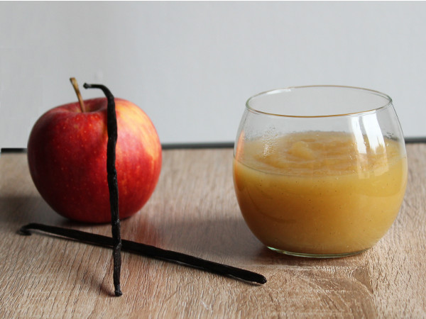 Compote de pomme à la vanille - recettes - Epices du Monde