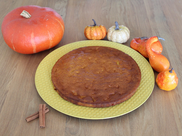 Gateaux au potiron et aux épices