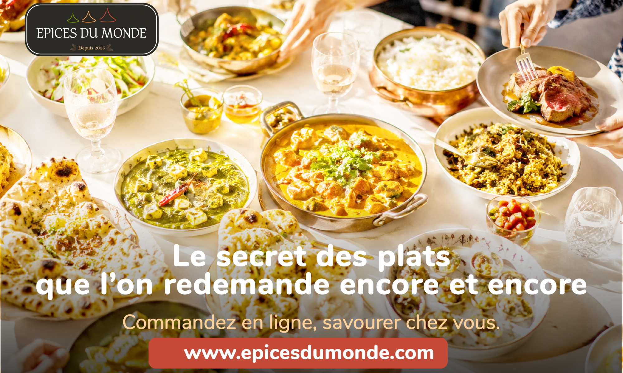 Le secret des plats que l’on redemande encore et encore