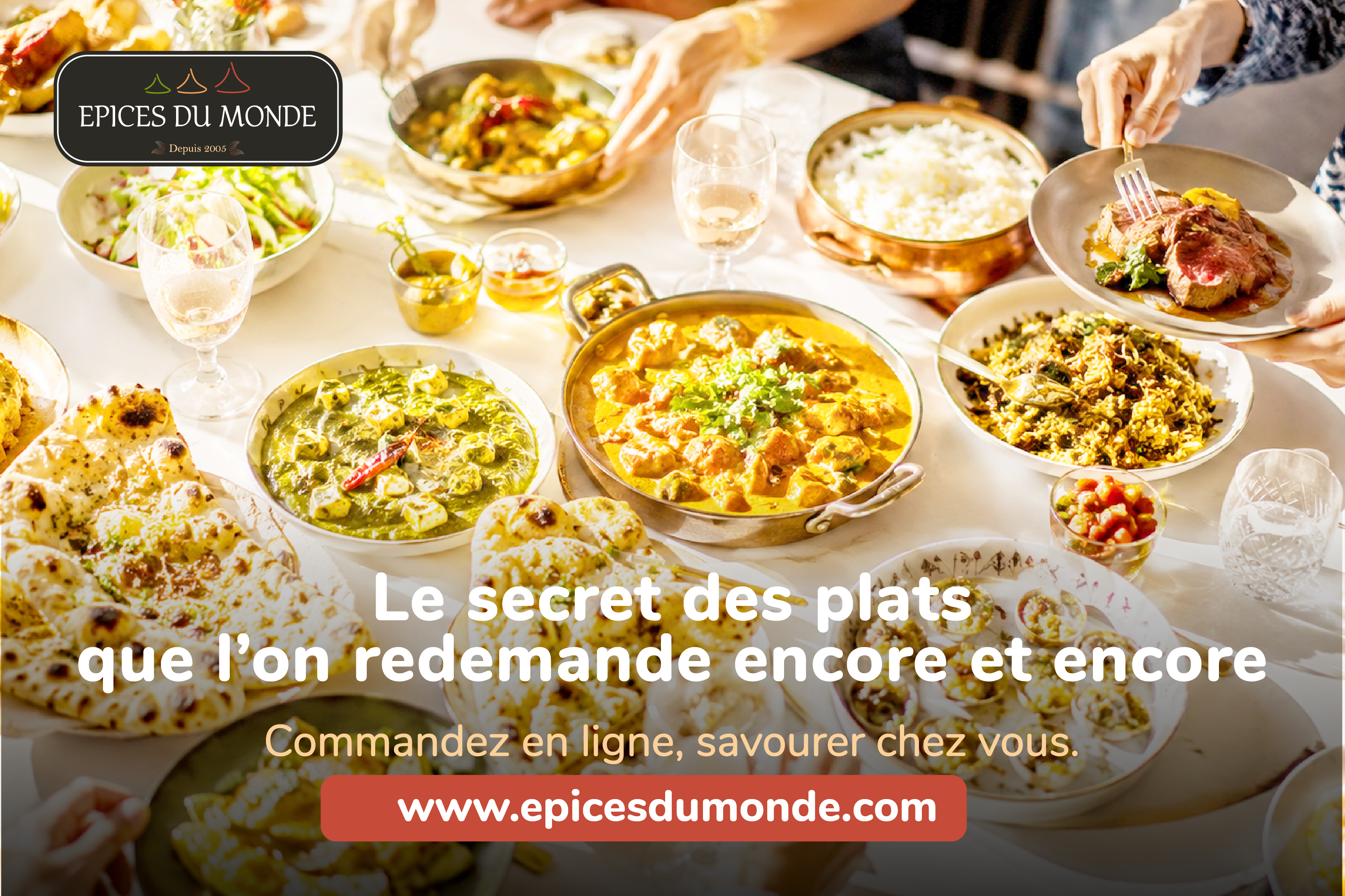 Le secret des plats que l’on redemande encore et encore